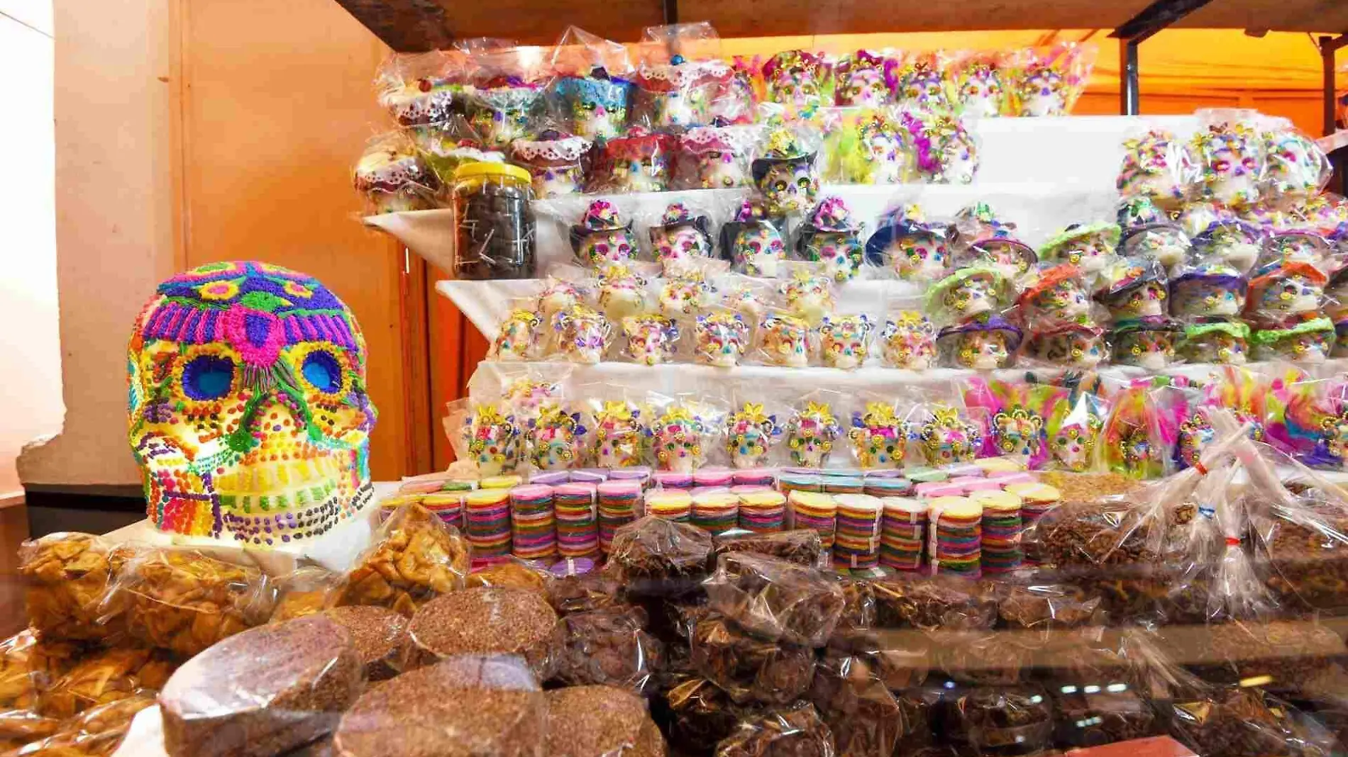 dulces día de muertos